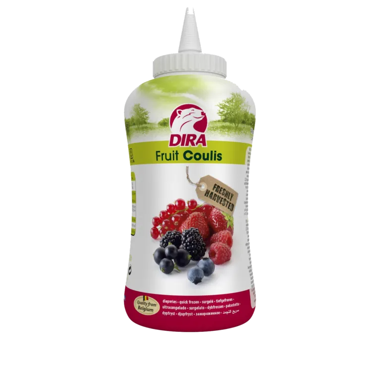 [6664025941] COULIS fruits rouges 500ml x 6