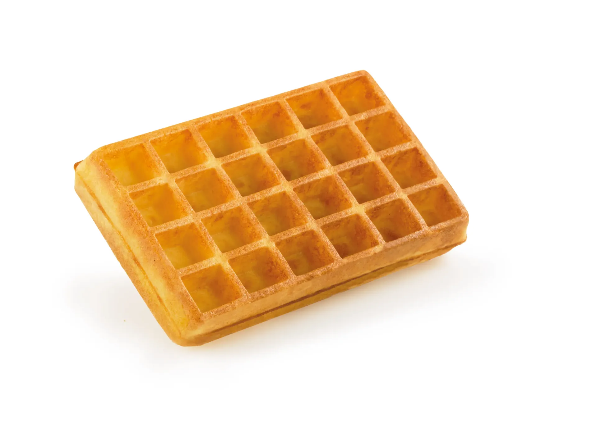 [18000012] Gaufre de Bruxelles sans levure économique (4 x 6 carrés) 80g x 24