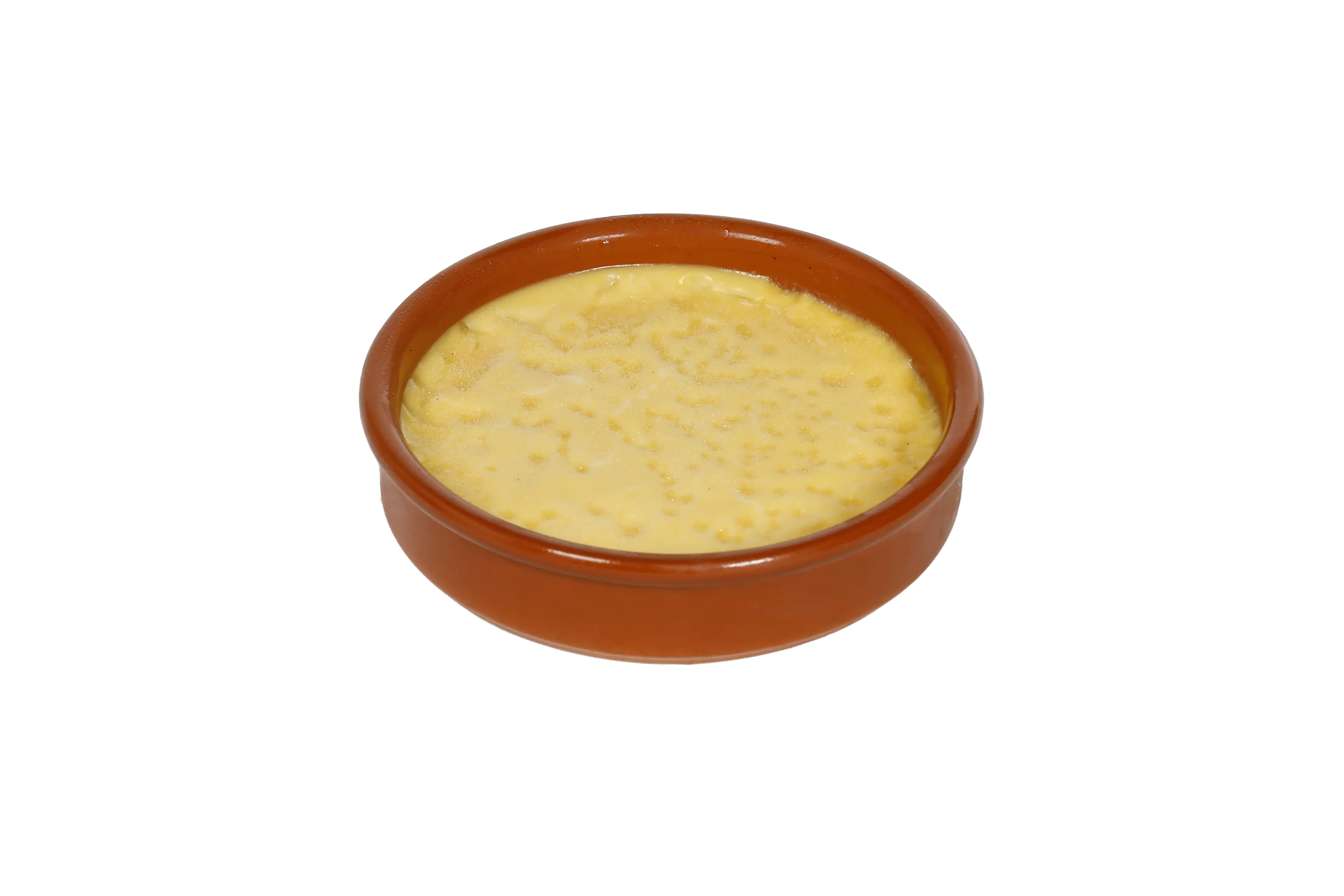 [644006] PATISS Creme brulee (base) terra cotta 125g x 8