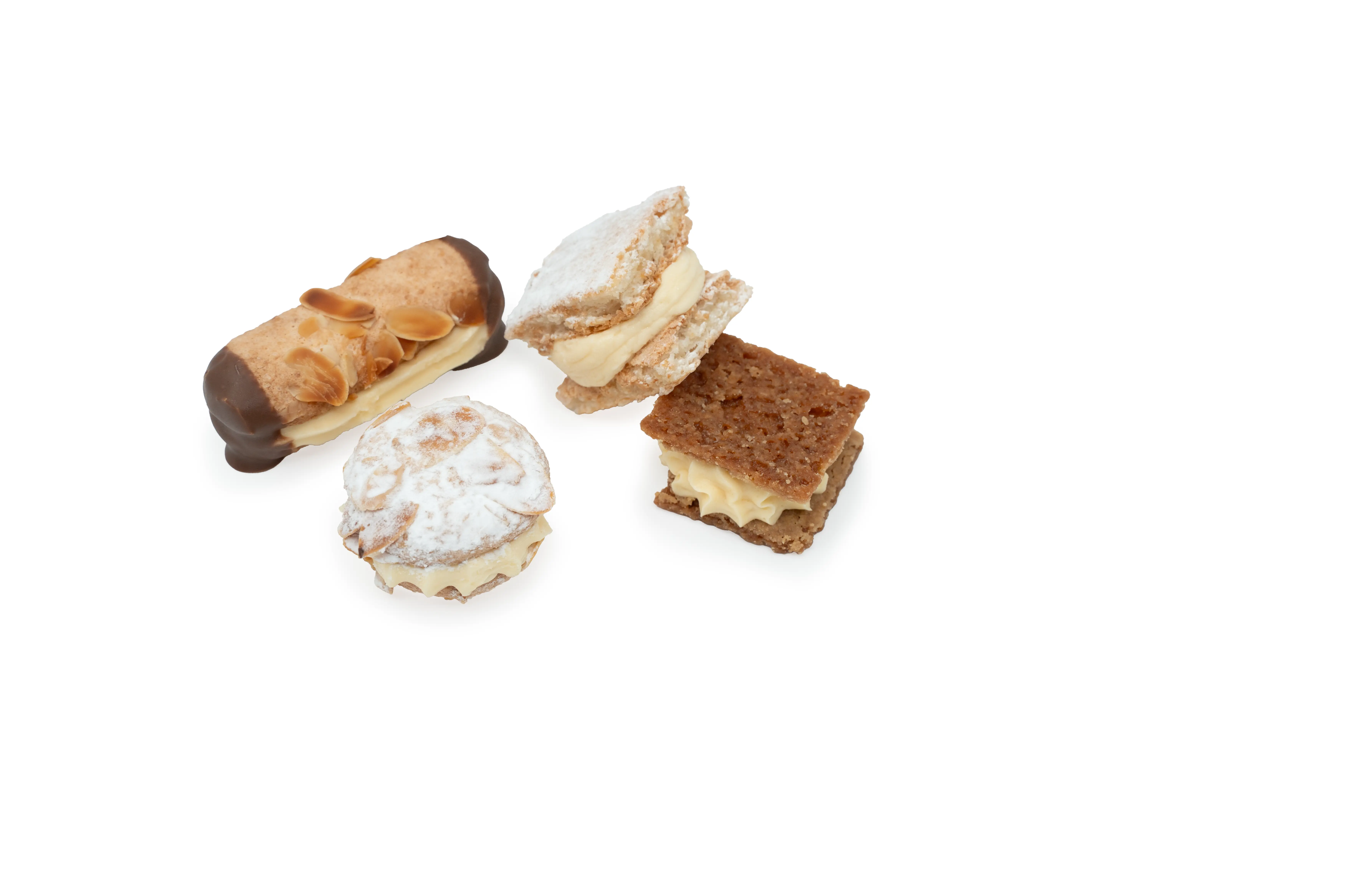 [831003] mix baisers éclairettes méringuées  tartine russe misérable