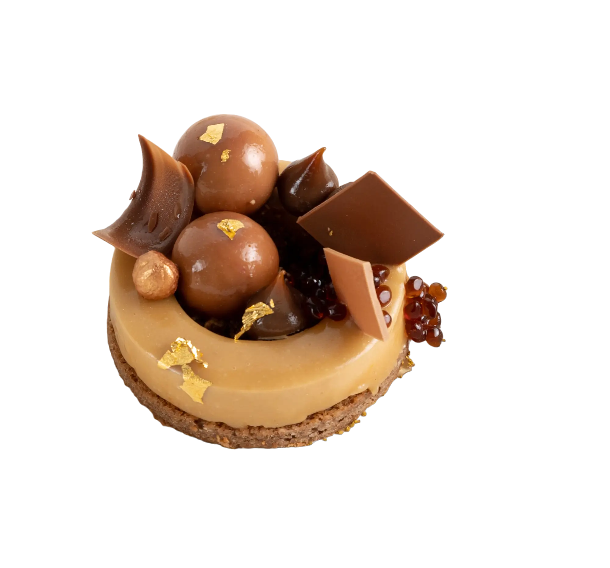 The ring caramel noisette 120g x 12