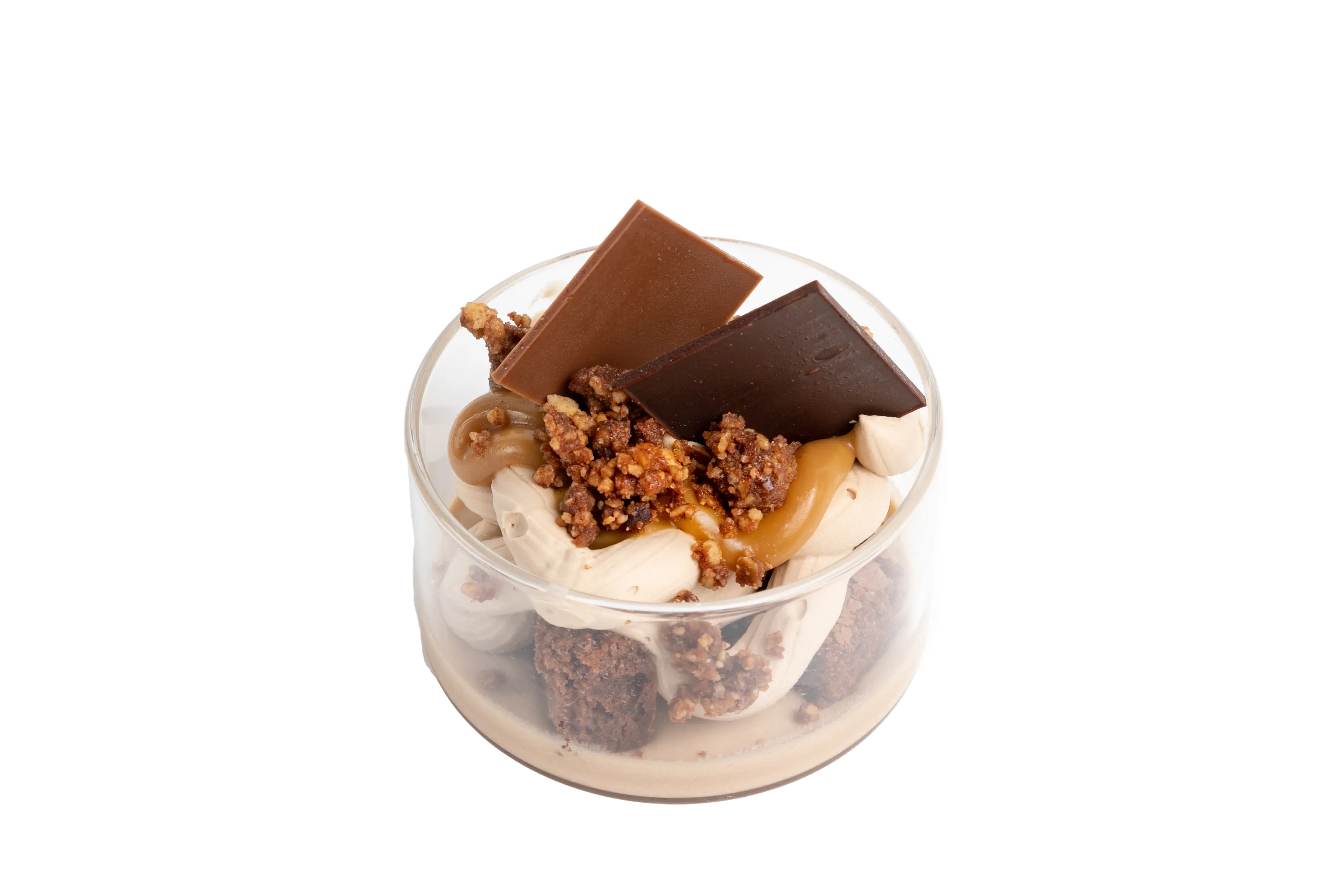 [2300106] VERRINE Caramel melkchocolade 100g x 16