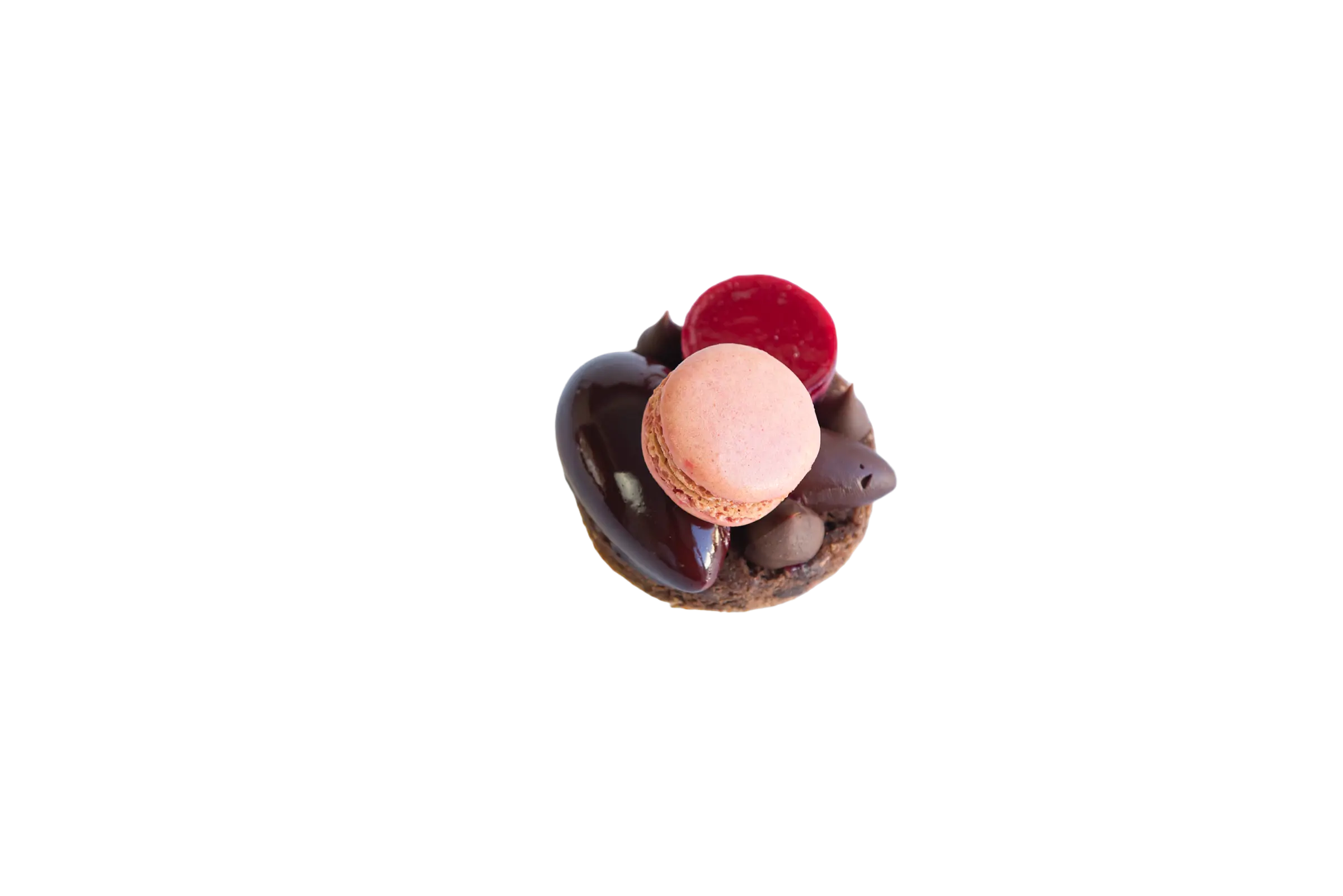 Moulin rouge chocolate cherry raspberry 100g x 8