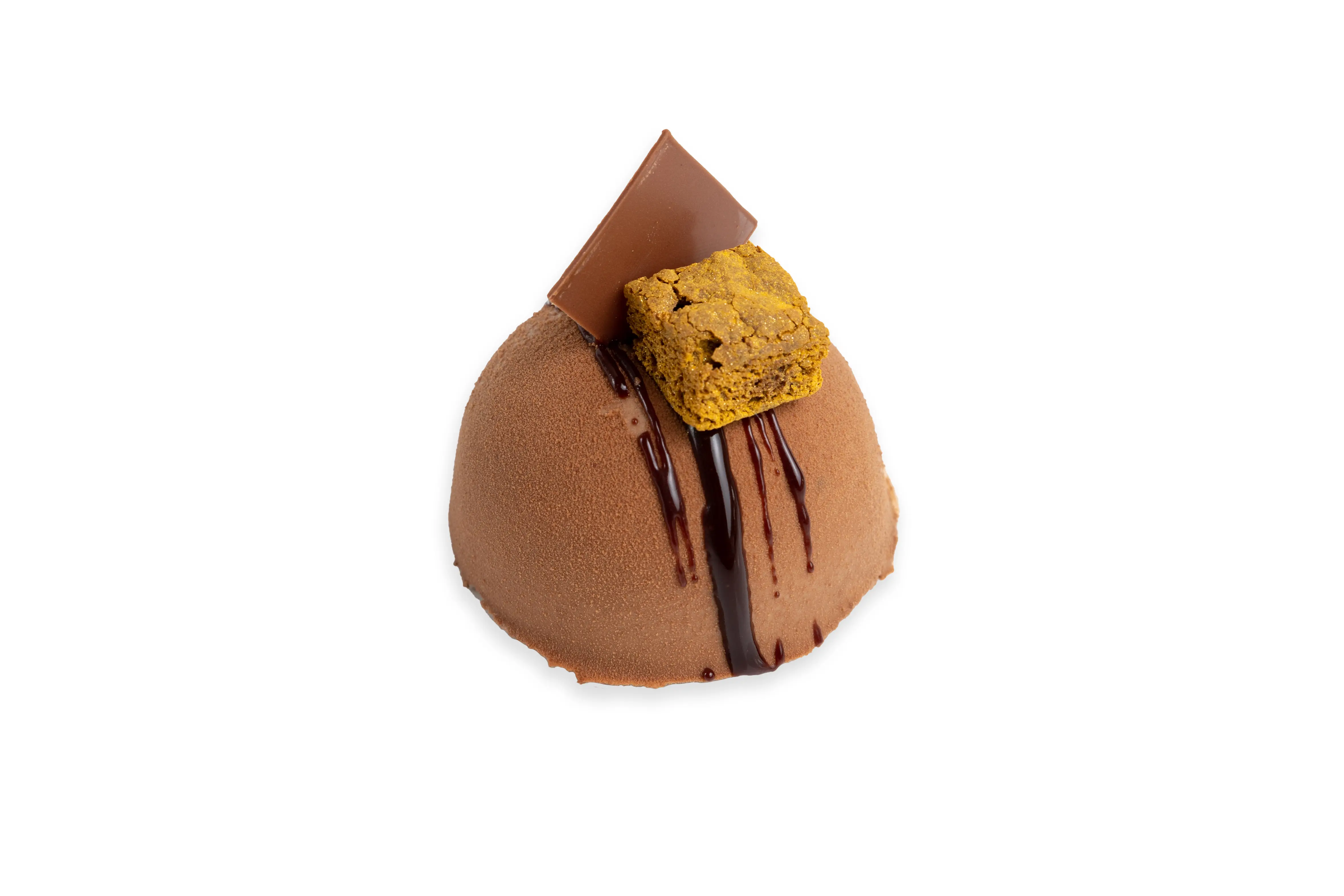 Dome chocolate creme brulee 80g x 8