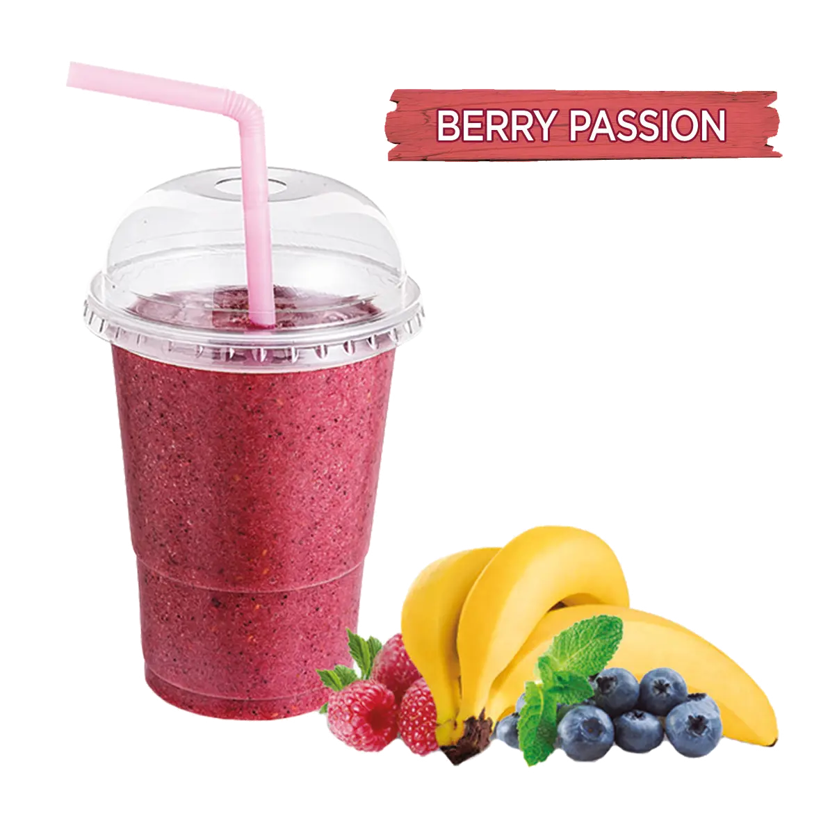 [497001] SMOOTHIE (SM1) Berry passion 150g x 15