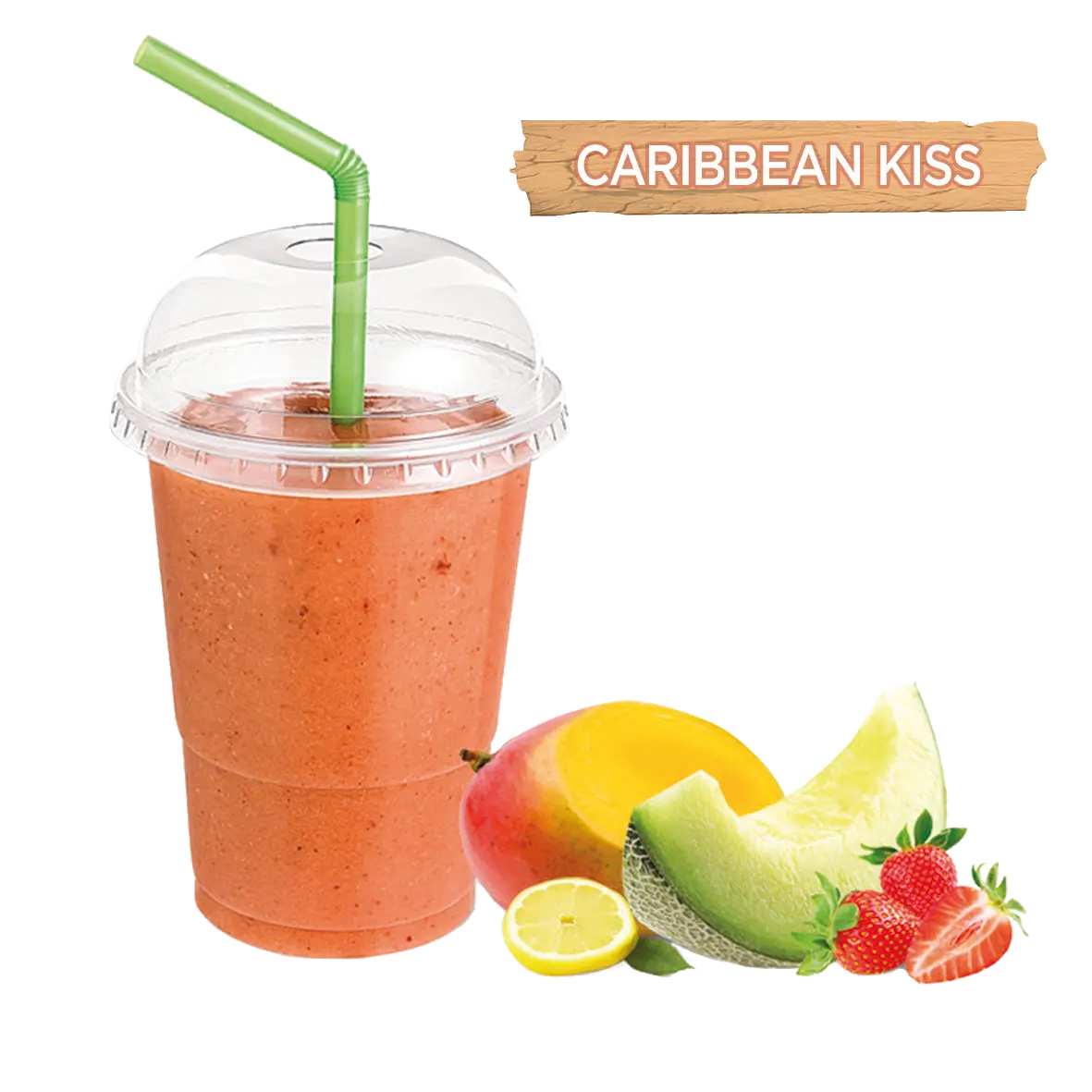 [497003] SMOOTHIE Caribbean kiss 150g x 15