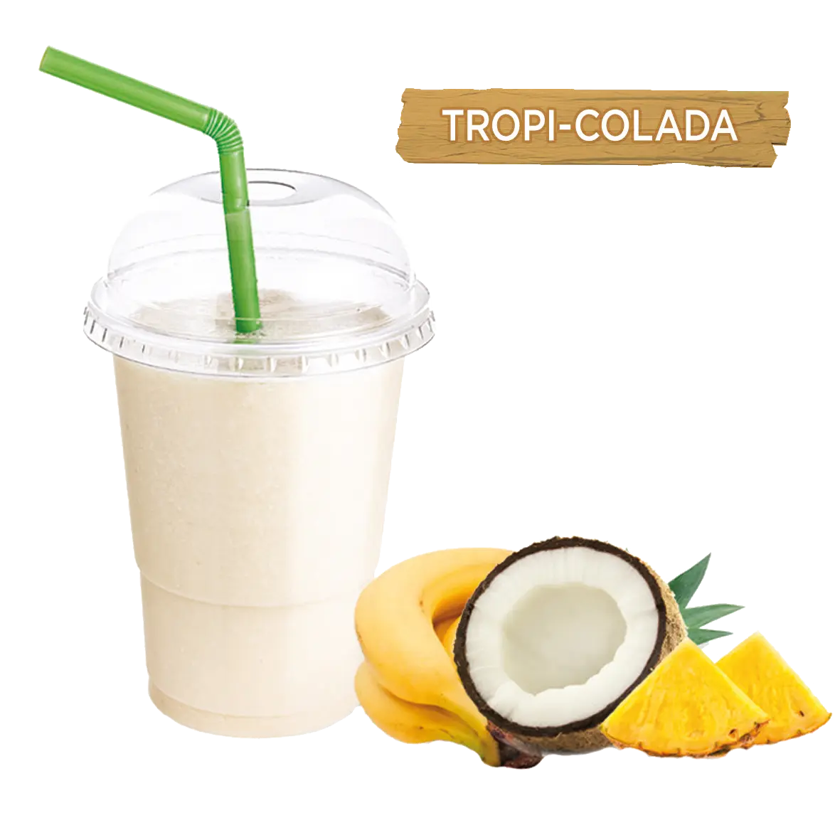 [497005] SMOOTHIE (SM12) Tropi colada 150g x 15