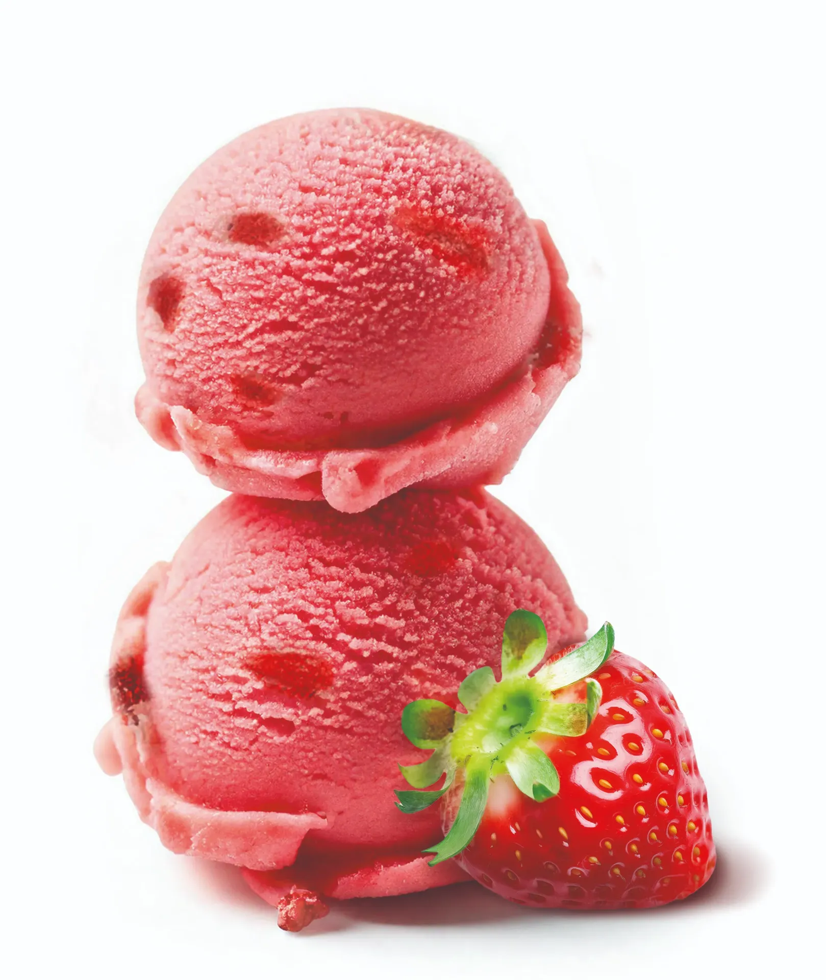 [1144799] GLACIO Strawberry sorbet 2,4l x 4