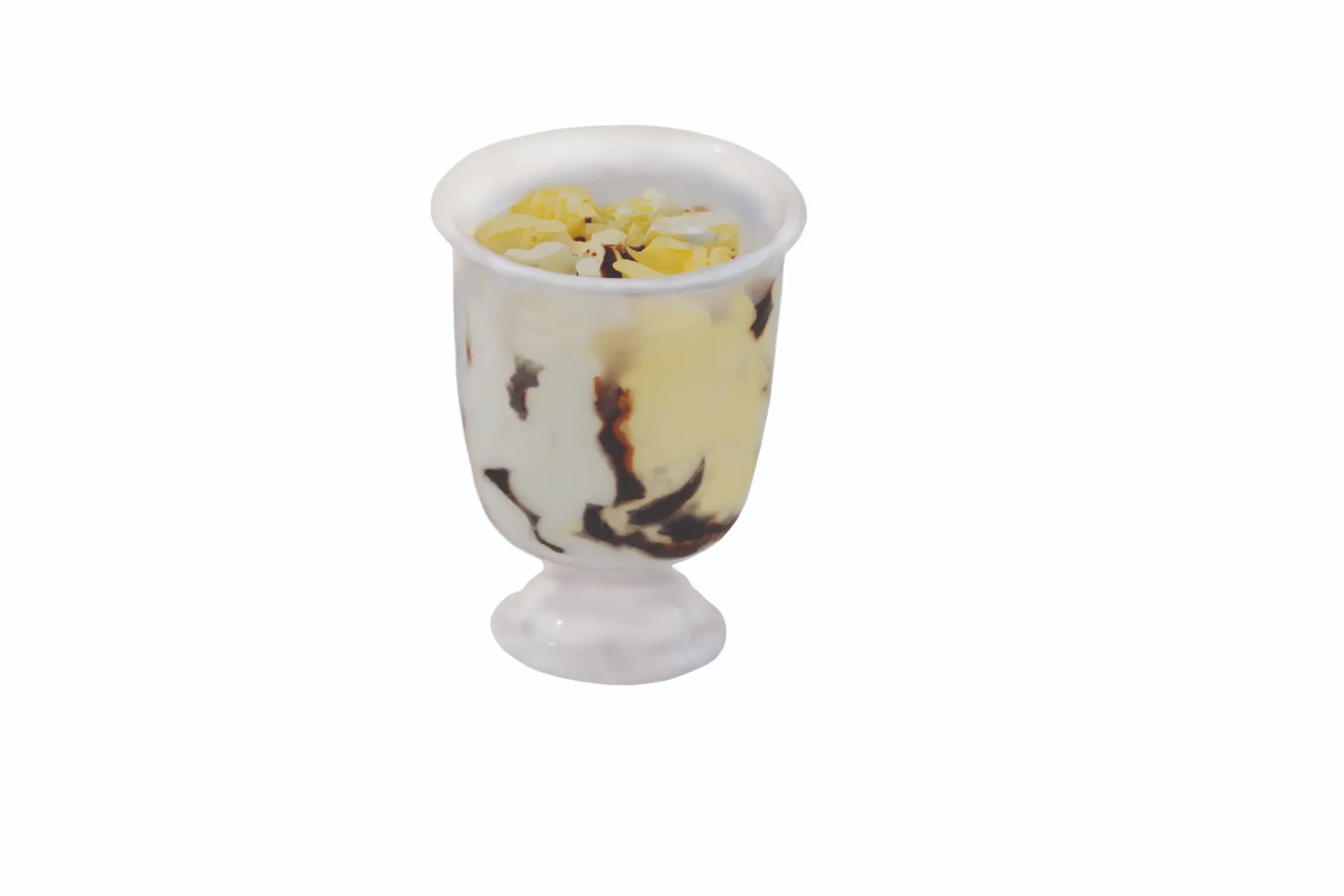 BEST PRICE Cup banana split 135ml x 14