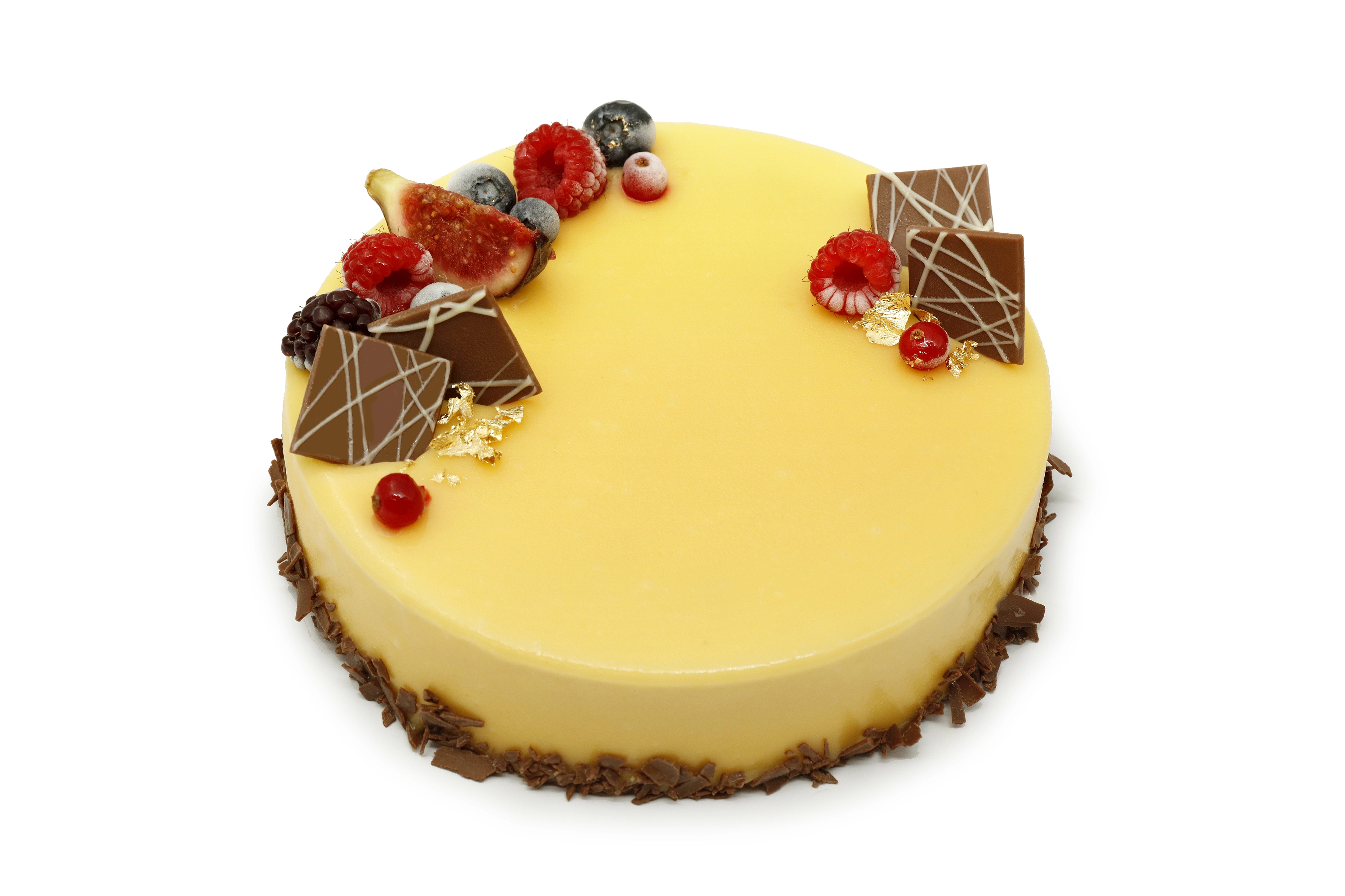 [71082] Buffetbox 2 chocolade advocaat bosvruchten (6 porties) x 3