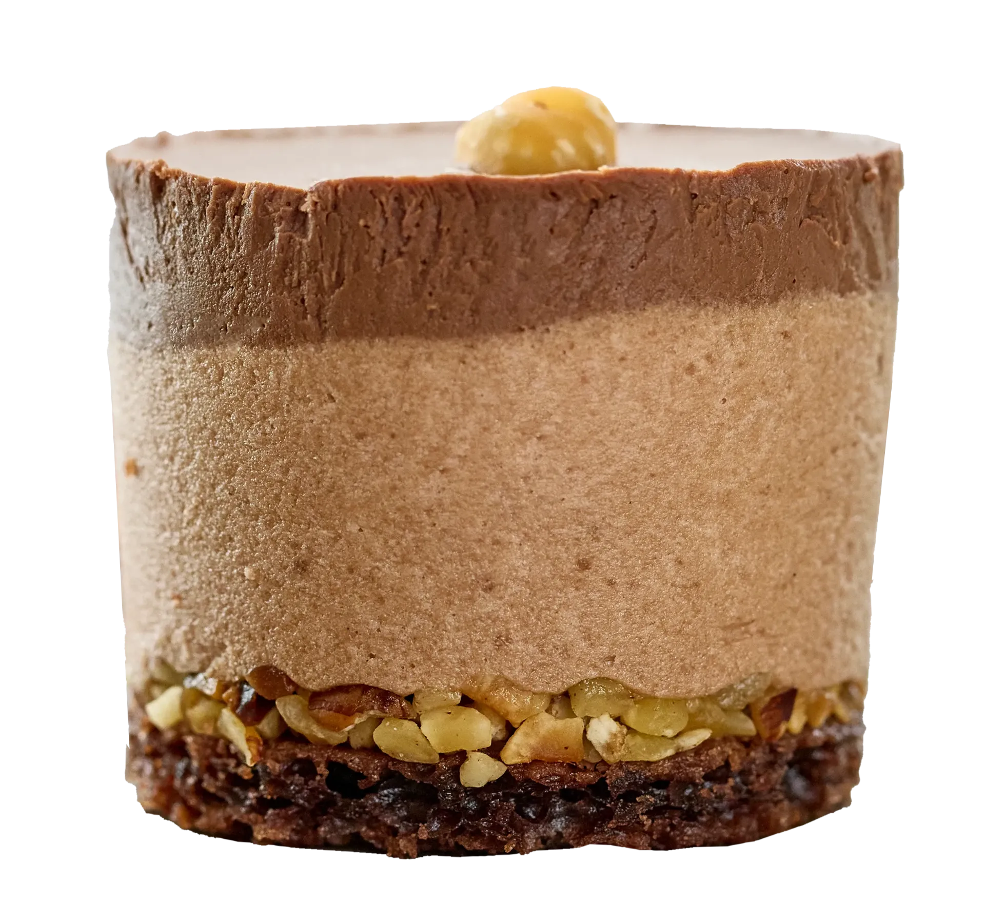 [244410424] PRALINÉ DARK CHOCOLATE VEGAN GLUTEN FREE 24 X 84g