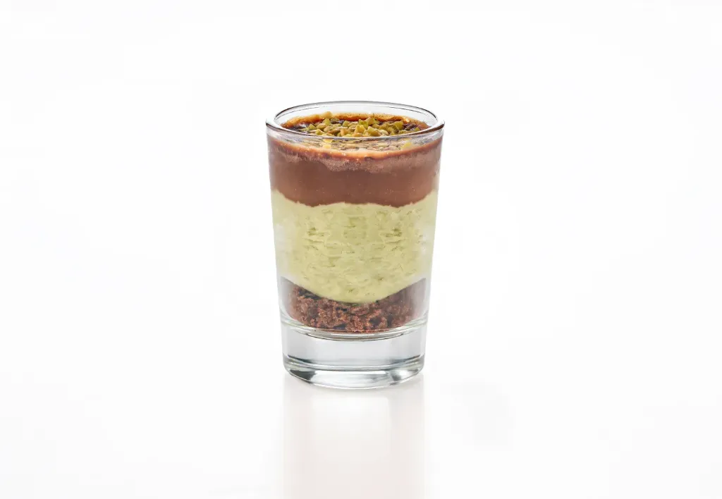 [2440310] DUBAI CHOCOLATE PISTACHE 48st.- 66ml. Glas