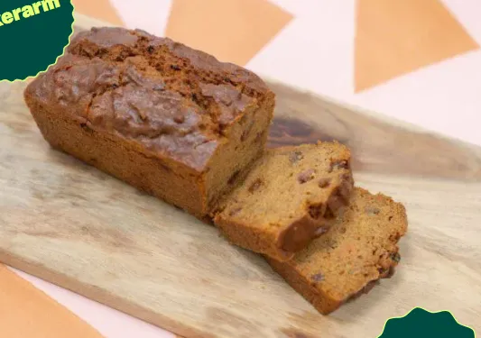 [115041] Cake vegan sweet potato chai (8st)