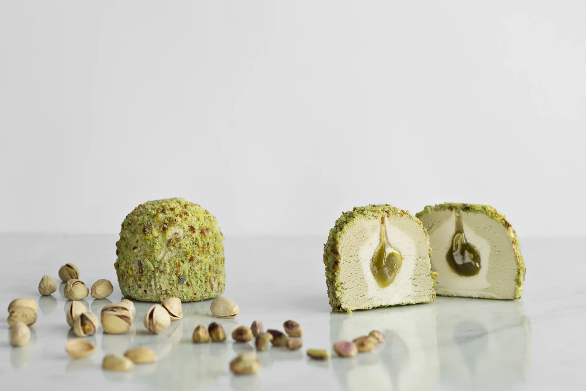 [24005043] ICE Tartufo pistachio 90g x 12